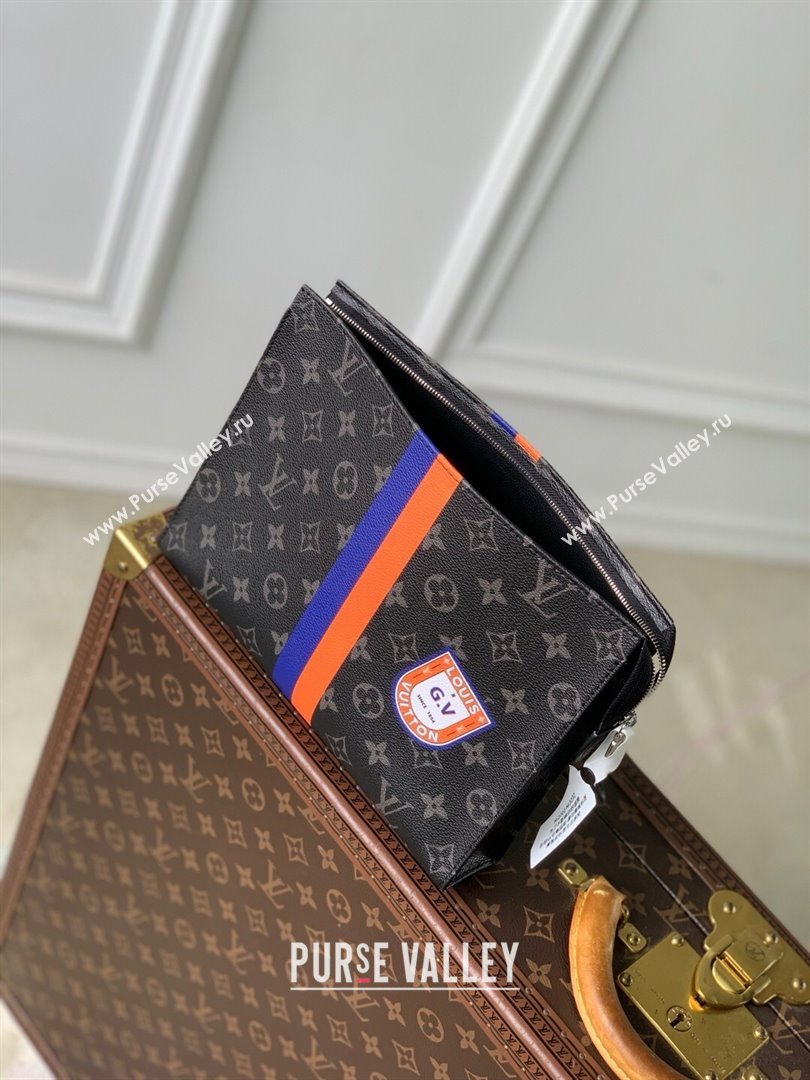 Louis Vuitton Trio Toilet Pouch Mon Monogram Canvas P01957 2025 (K-25061703)
