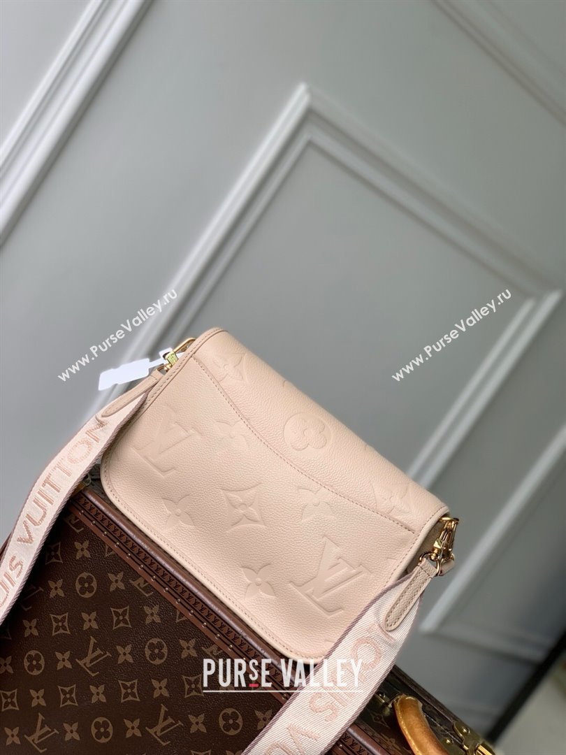 Louis Vuitton Diane Bag in Sand Grained Cowhide Leather M13231 2025 (K-25061807)