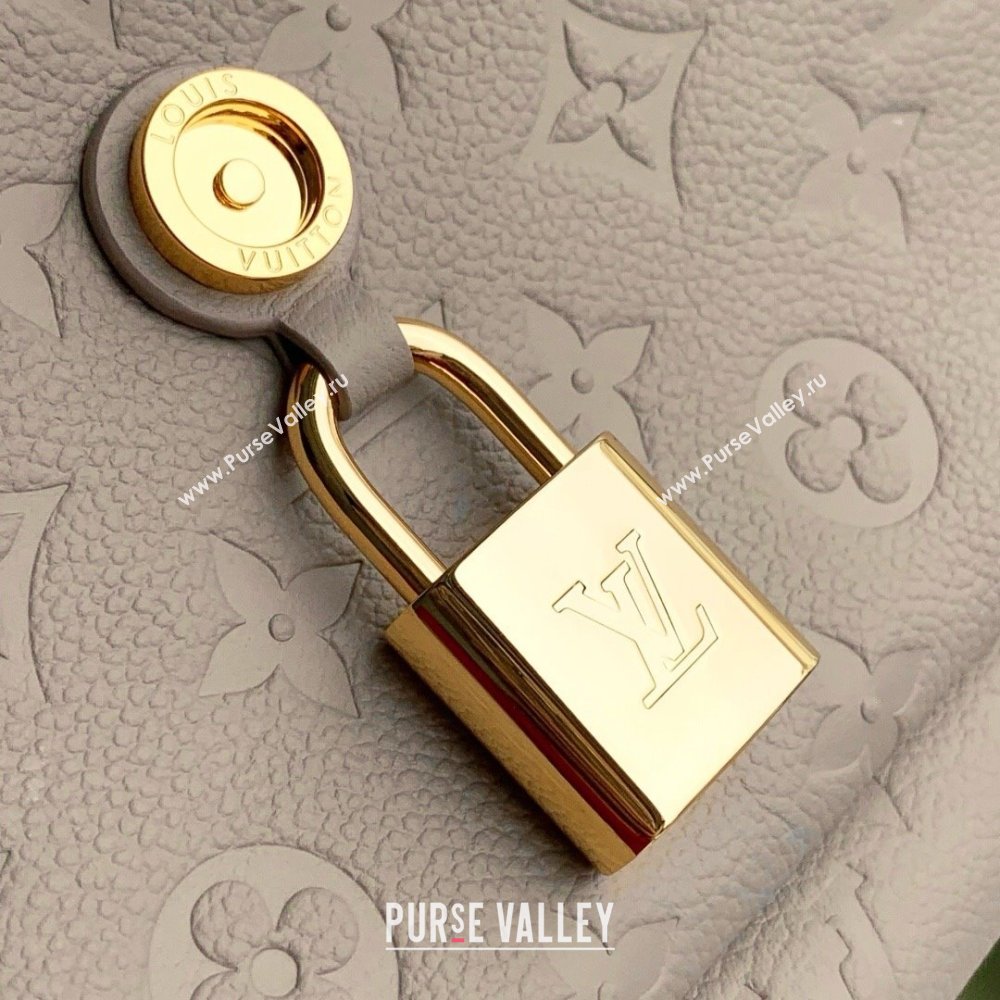 Louis Vuitton Anytime Flap Bag in Cowhide Leather M14973 Tourterelle Gray 2025 (K-25061702)