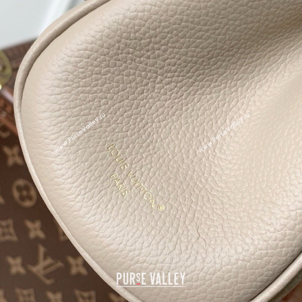 Louis Vuitton Anytime Flap Bag in Cowhide Leather M14973 Tourterelle Gray 2025 (K-25061702)