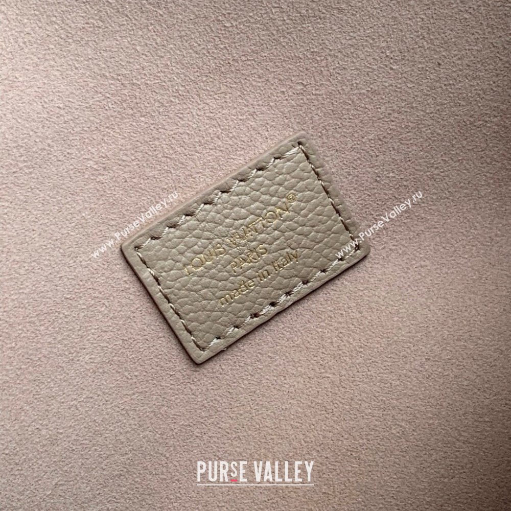 Louis Vuitton Anytime Flap Bag in Cowhide Leather M14973 Tourterelle Gray 2025 (K-25061702)