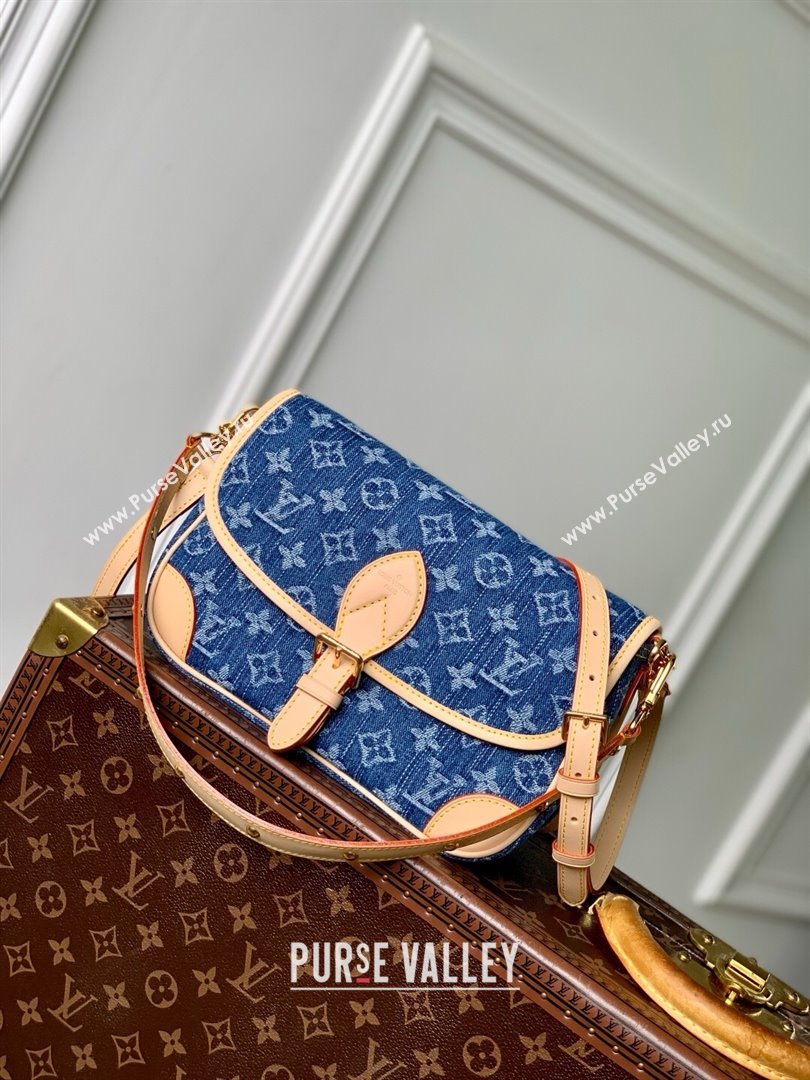 Louis Vuitton Diane Bag in Monogram Denim Blue M13070 2025 (K-25061621)