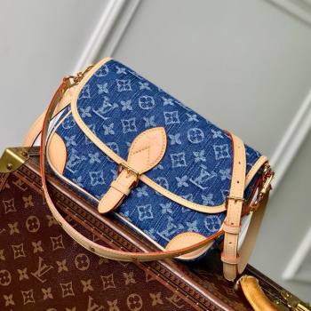 Louis Vuitton Diane Bag in Monogram Denim Blue M13070 2025 (K-25061621)