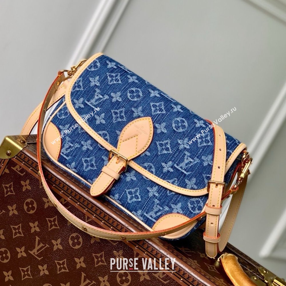 Louis Vuitton Diane Bag in Monogram Denim Blue M13070 2025 (K-25061621)