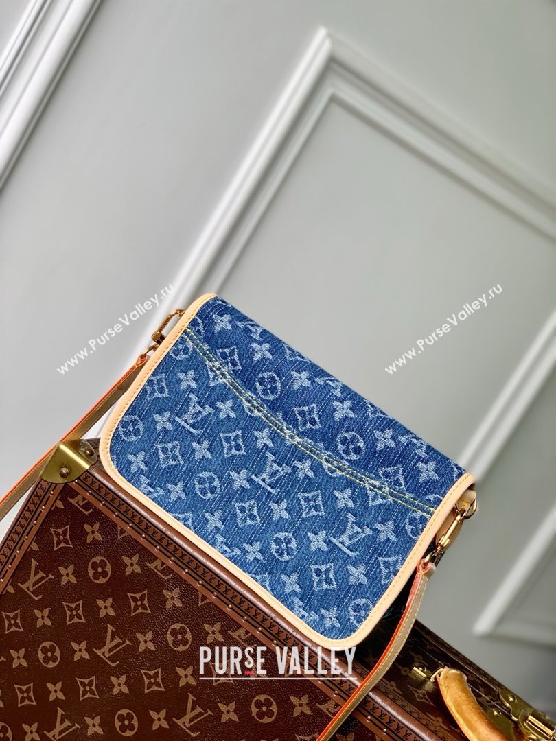 Louis Vuitton Diane Bag in Monogram Denim Blue M13070 2025 (K-25061621)