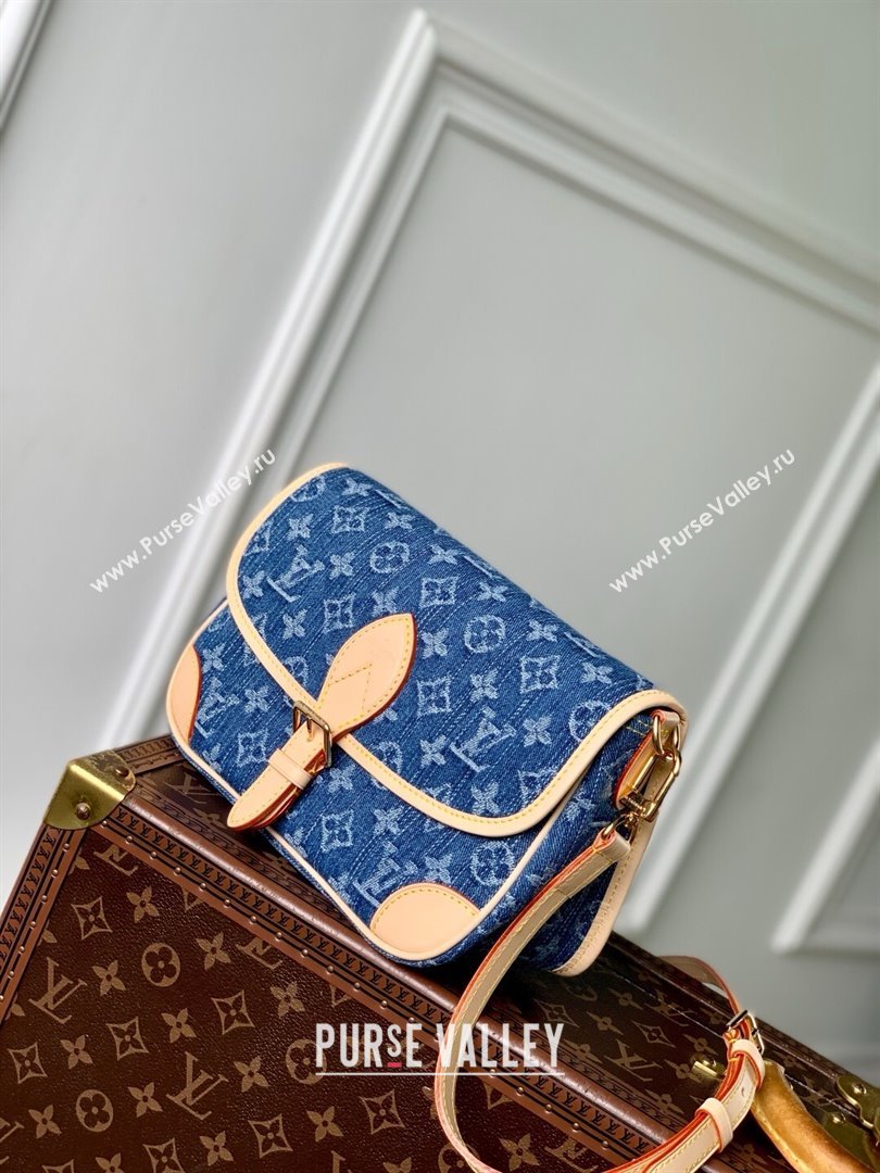 Louis Vuitton Diane Bag in Monogram Denim Blue M13070 2025 (K-25061621)