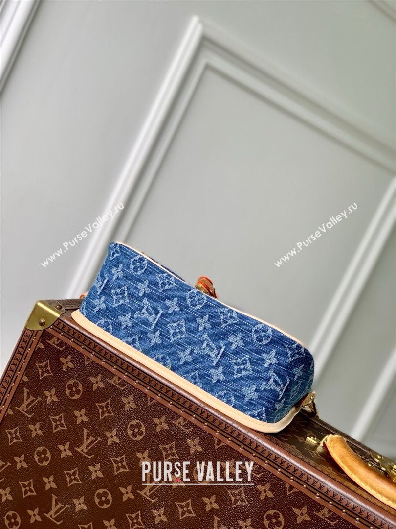 Louis Vuitton Diane Bag in Monogram Denim Blue M13070 2025 (K-25061621)