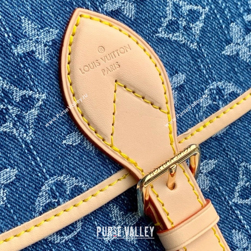 Louis Vuitton Diane Bag in Monogram Denim Blue M13070 2025 (K-25061621)