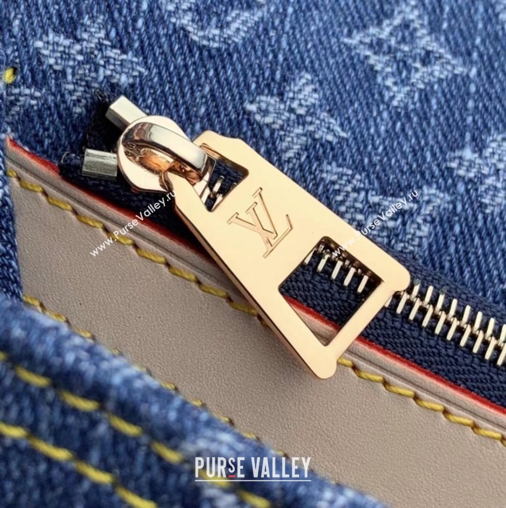 Louis Vuitton Diane Bag in Monogram Denim Blue M13070 2025 (K-25061621)