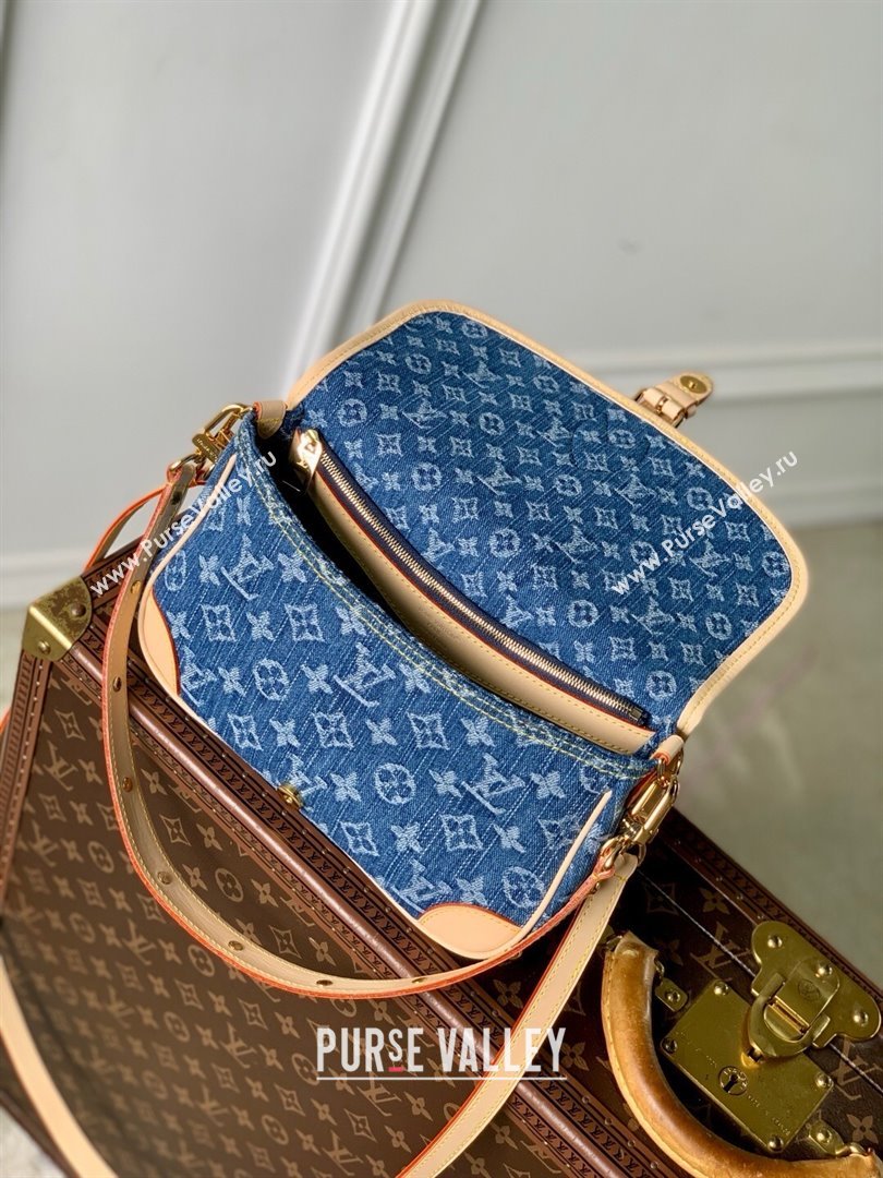 Louis Vuitton Diane Bag in Monogram Denim Blue M13070 2025 (K-25061621)