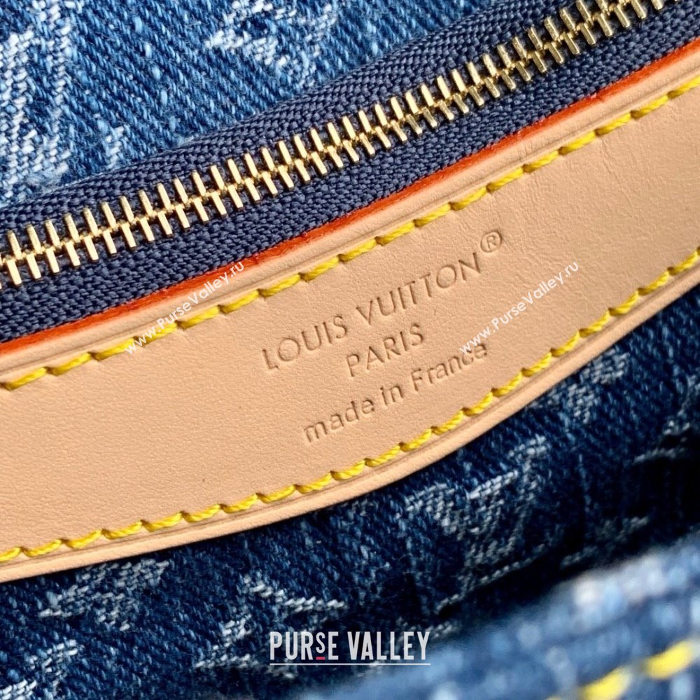 Louis Vuitton Diane Bag in Monogram Denim Blue M13070 2025 (K-25061621)
