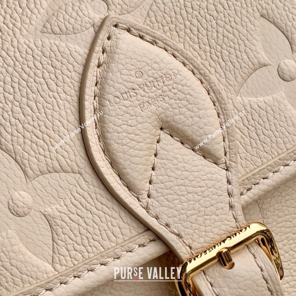 Louis Vuitton Diane Bag in Sand Grained Cowhide Leather M13231 2025 (K-25061807)