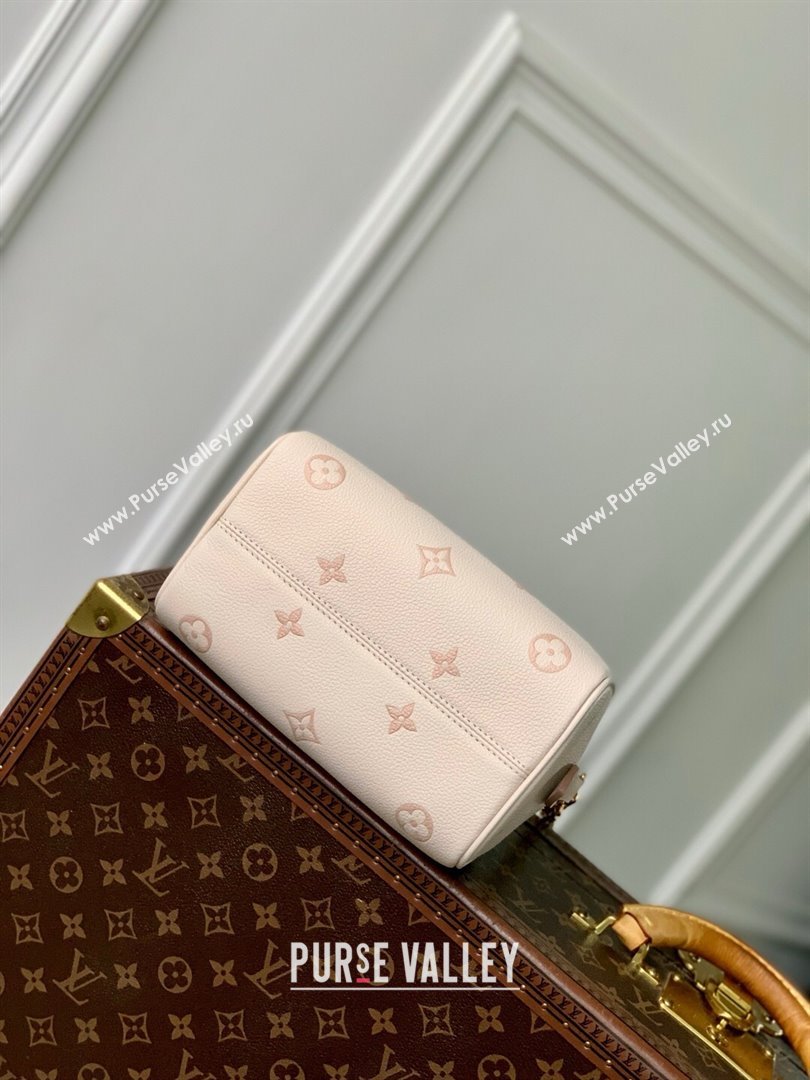 Louis Vuitton Speedy Bandouliere 20 Bag in Eden Debossed Grained Cowhide Leather M14291 2025 (K-25061619)