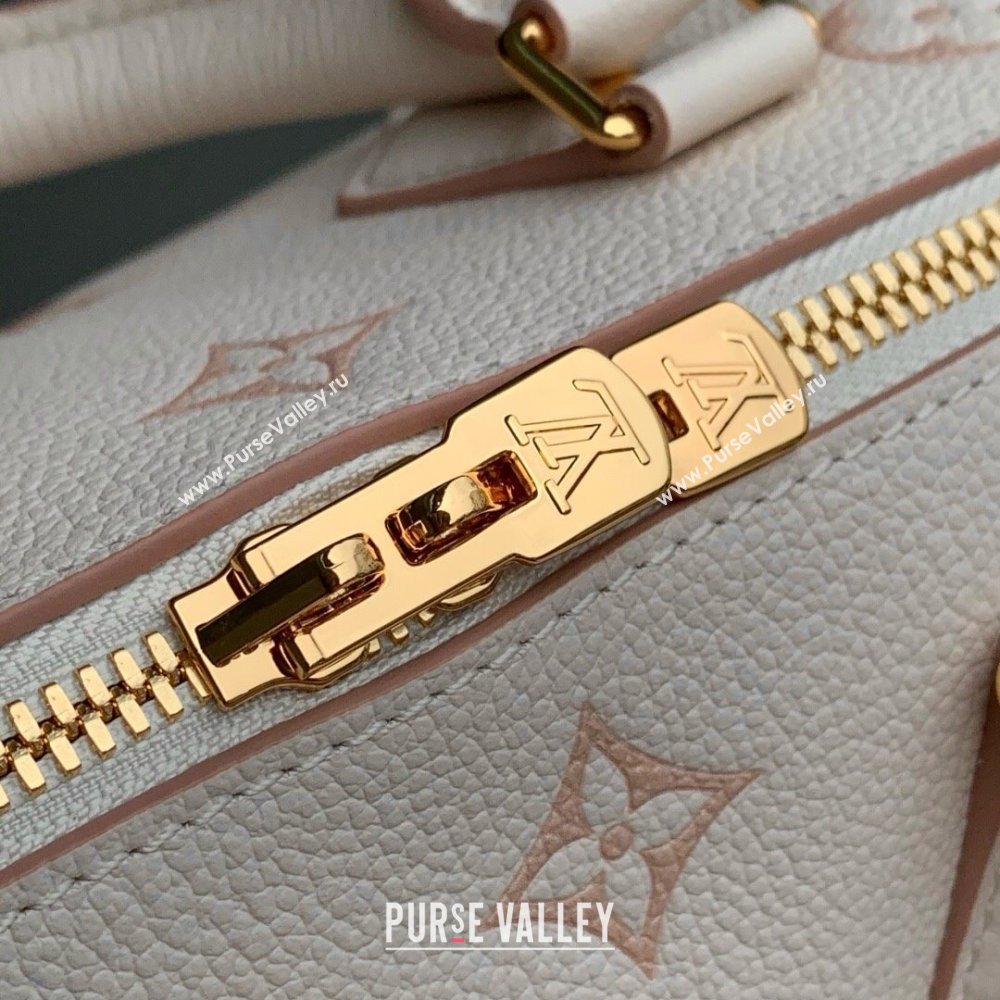 Louis Vuitton Speedy Bandouliere 20 Bag in Eden Debossed Grained Cowhide Leather M14291 2025 (K-25061619)