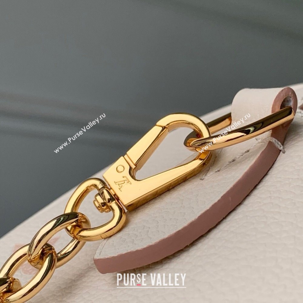 Louis Vuitton Speedy Bandouliere 20 Bag in Eden Debossed Grained Cowhide Leather M14291 2025 (K-25061619)