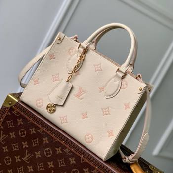 Louis Vuitton OnTheGo PM Bag in Eden Debossed Grained Cowhide Leather M14403 2025 (K-25061618)