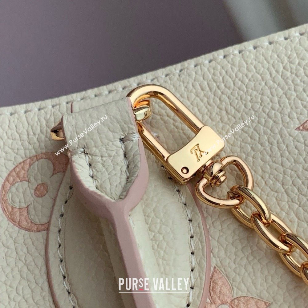 Louis Vuitton OnTheGo PM Bag in Eden Debossed Grained Cowhide Leather M14403 2025 (K-25061618)