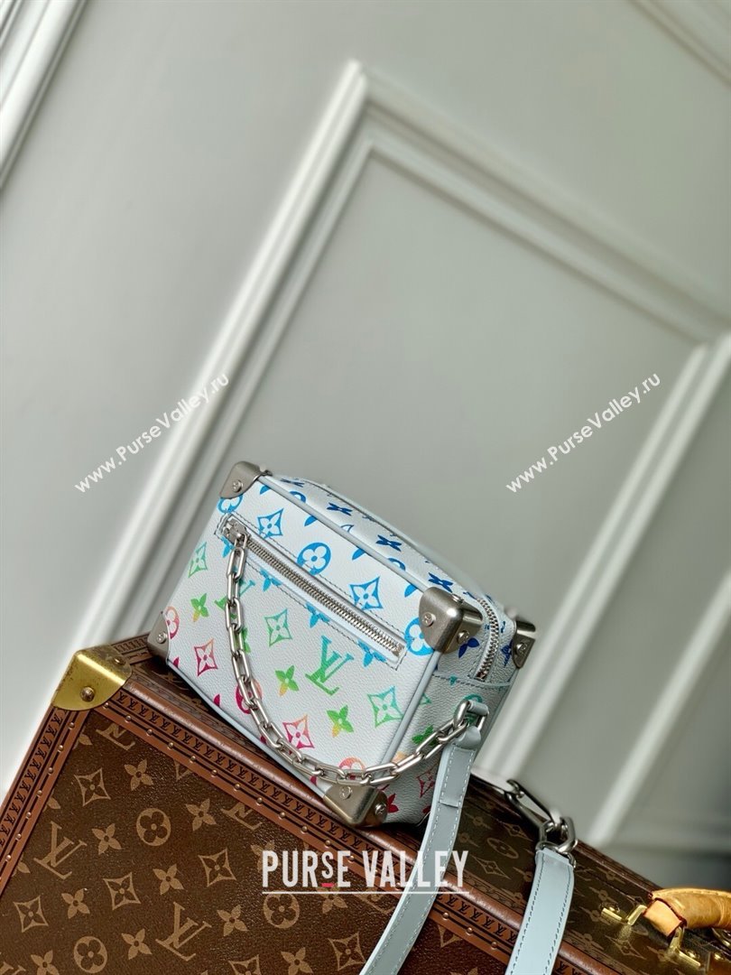 Louis Vuitton Bolsa Soft Trunk Mini Bag in Monogram Canvas M13901 2025 (K-25061617)
