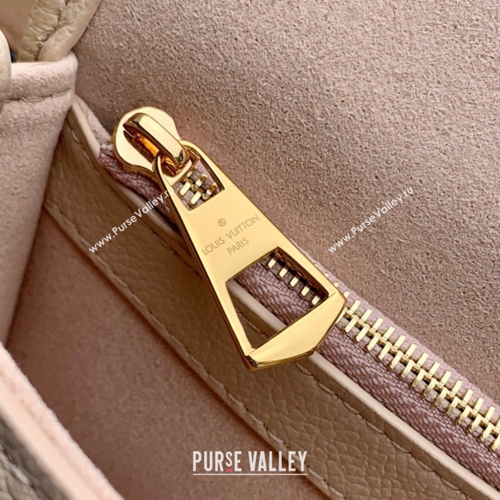 Louis Vuitton Diane Bag in Sand Grained Cowhide Leather M13231 2025 (K-25061807)