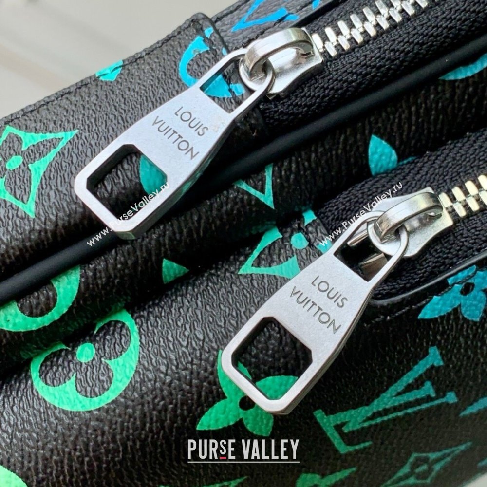 Louis Vuitton Avenue Slingbag in Monogram Canvas M13963 Black/Multicolor 2025 (K-25061615)