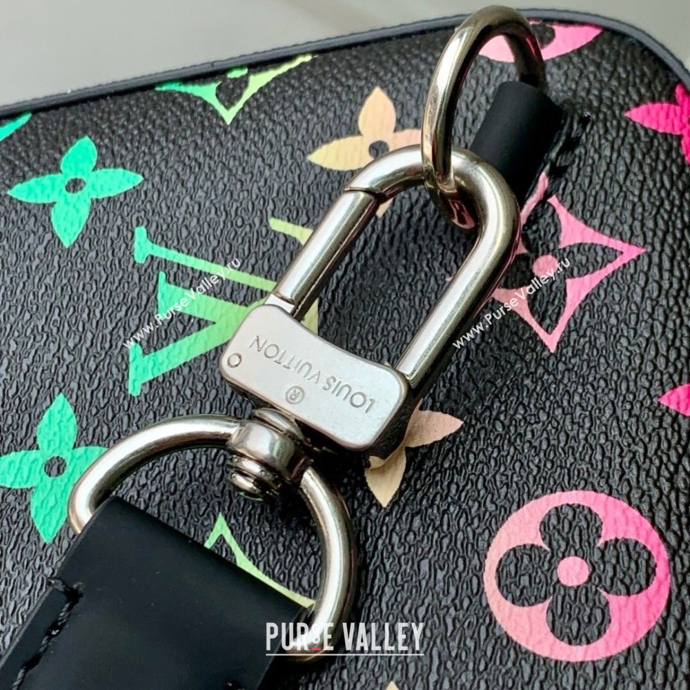 Louis Vuitton Avenue Slingbag in Monogram Canvas M13963 Black/Multicolor 2025 (K-25061615)