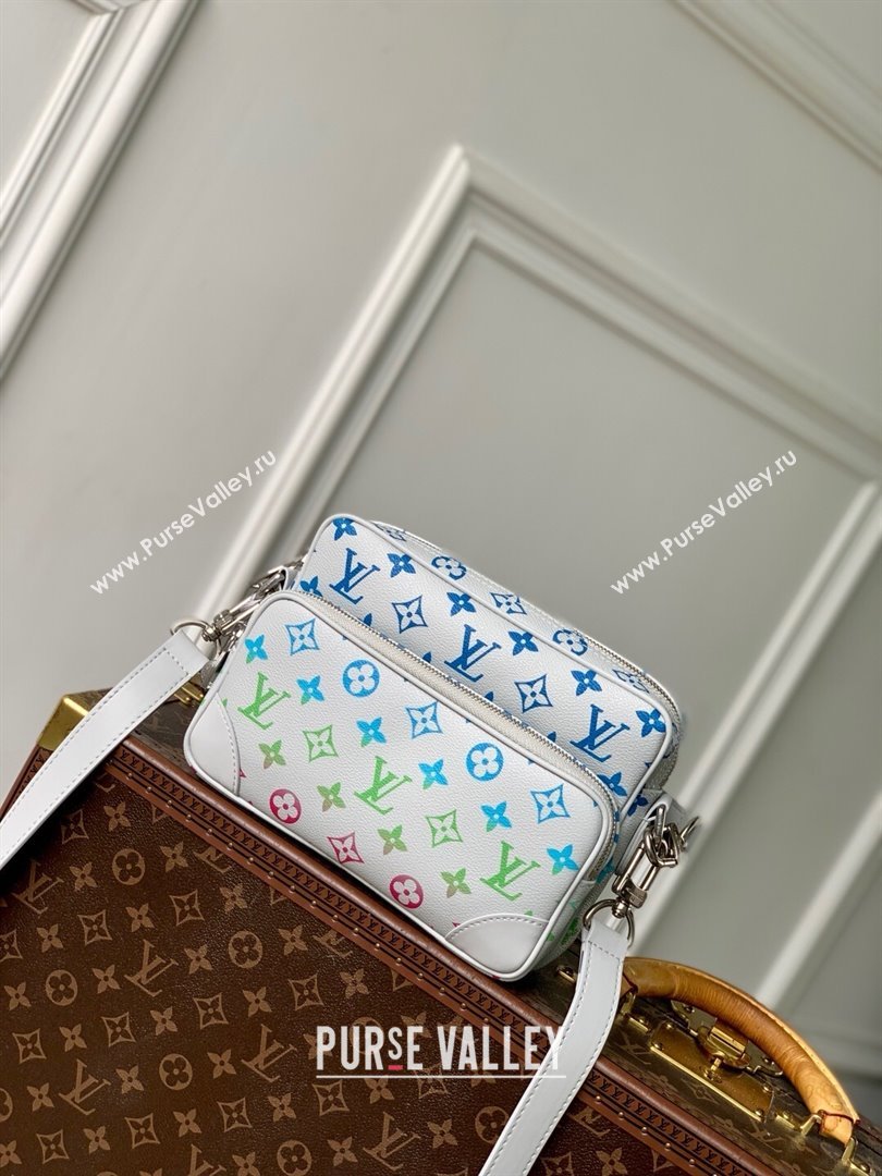 Louis Vuitton Nil City Bag in Monogram Canvas M13987 Multicolor 2025 (K-25061614)