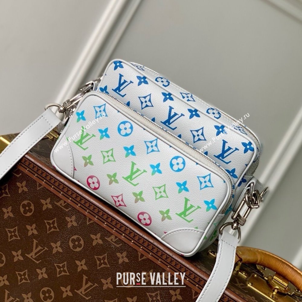 Louis Vuitton Nil City Bag in Monogram Canvas M13987 Multicolor 2025 (K-25061614)