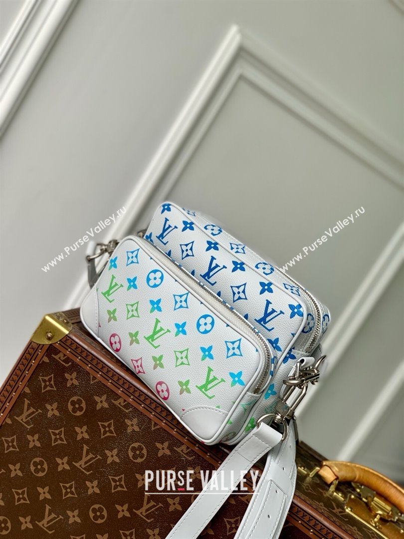 Louis Vuitton Nil City Bag in Monogram Canvas M13987 Multicolor 2025 (K-25061614)