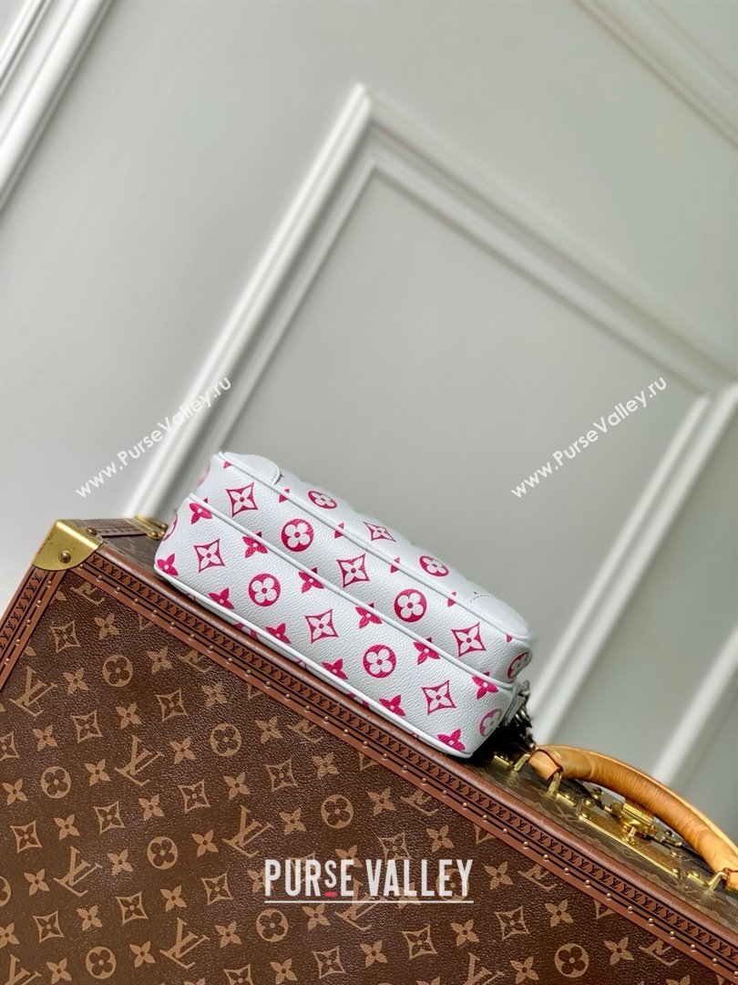 Louis Vuitton Nil City Bag in Monogram Canvas M13987 Multicolor 2025 (K-25061614)