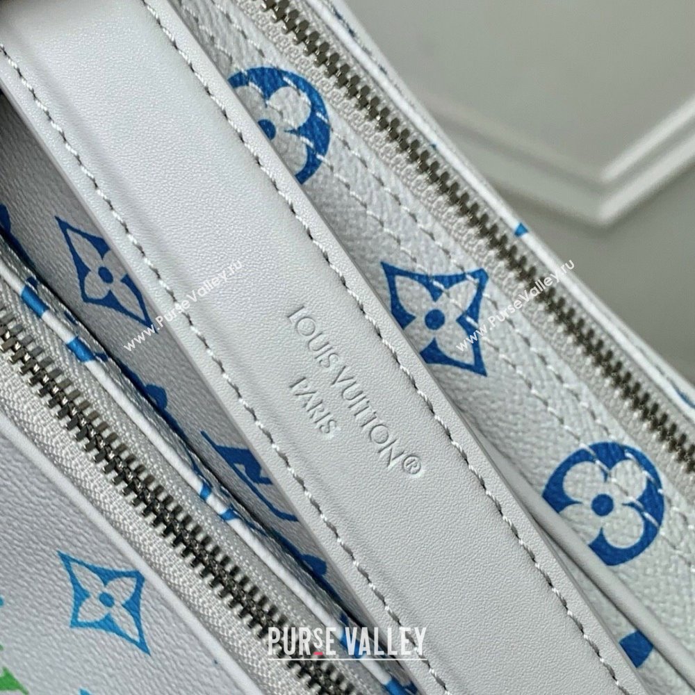 Louis Vuitton Nil City Bag in Monogram Canvas M13987 Multicolor 2025 (K-25061614)