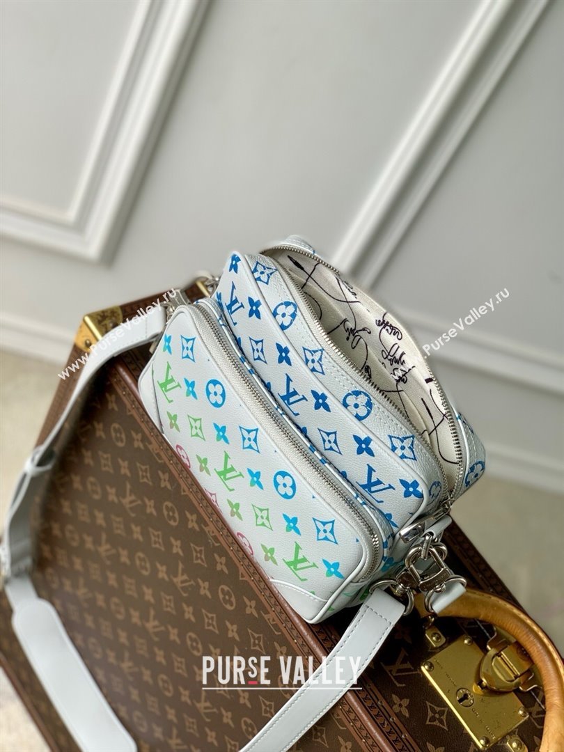 Louis Vuitton Nil City Bag in Monogram Canvas M13987 Multicolor 2025 (K-25061614)
