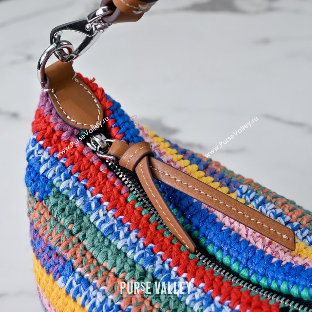 Miu Miu Crochet pouch Bag 5NE841 Multicolored 2025 (MHUI-25061602)