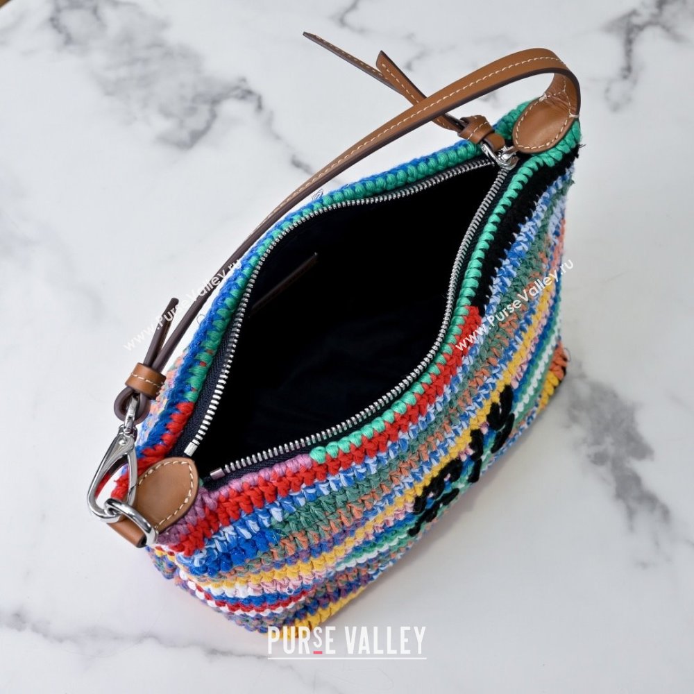 Miu Miu Crochet pouch Bag 5NE841 Multicolored 2025 (MHUI-25061602)