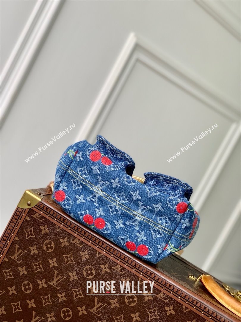 Louis Vuitton LV x TM Venice NM Backpack in Monogram Cherry Denim M13679 2025 (K-25061403)