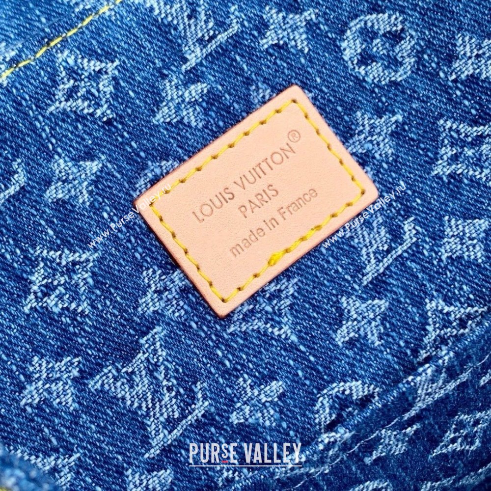 Louis Vuitton LV x TM Venice NM Backpack in Monogram Cherry Denim M13679 2025 (K-25061403)