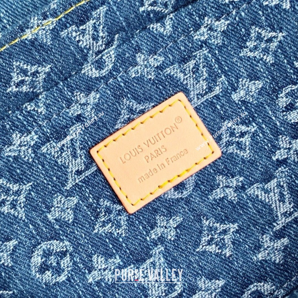 Louis Vuitton LV x TM Sunset Bag in Monogram Cherry Denim M13680 2025 (K-25061404)