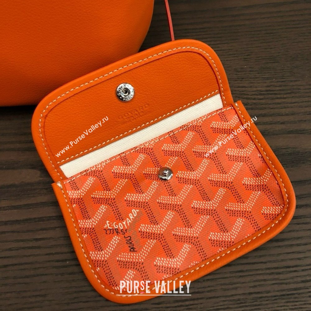Goyard Anjou Mini Tote Bag 2321 Orange 2025 Top (ZH-25061601)