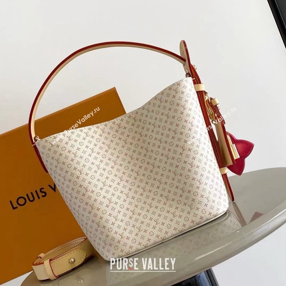 Louis Vuitton All In BB Bag in Dune/Sand Calfskin Leather M15130 2025 (K-25061802)