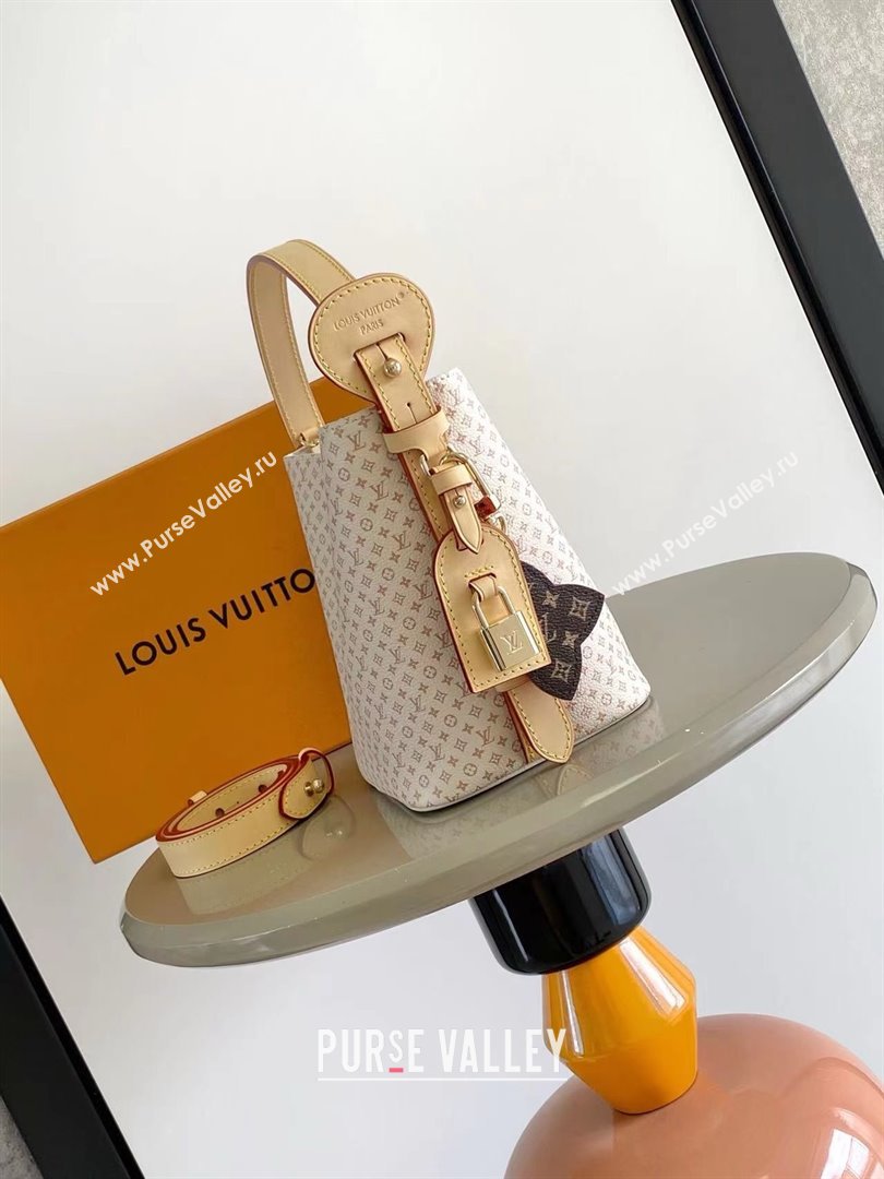 Louis Vuitton All In BB Bag in Dune/Sand Calfskin Leather M15130 2025 (K-25061802)