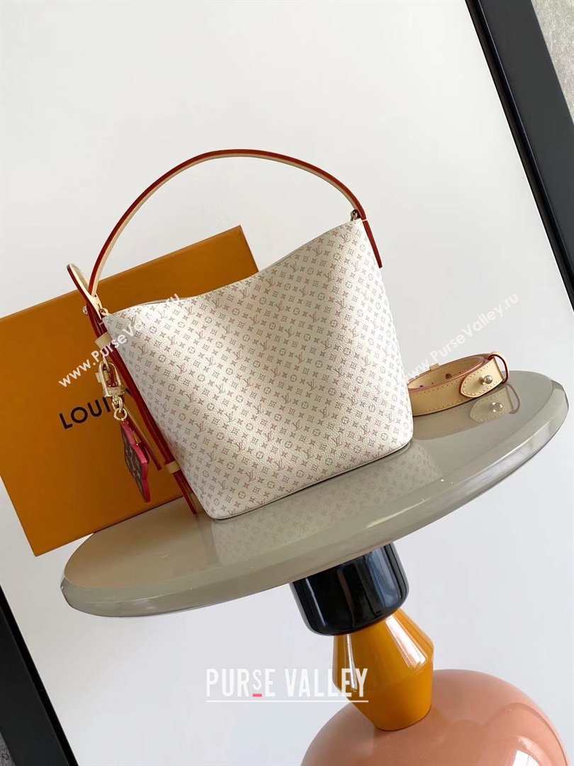 Louis Vuitton All In BB Bag in Dune/Sand Calfskin Leather M15130 2025 (K-25061802)