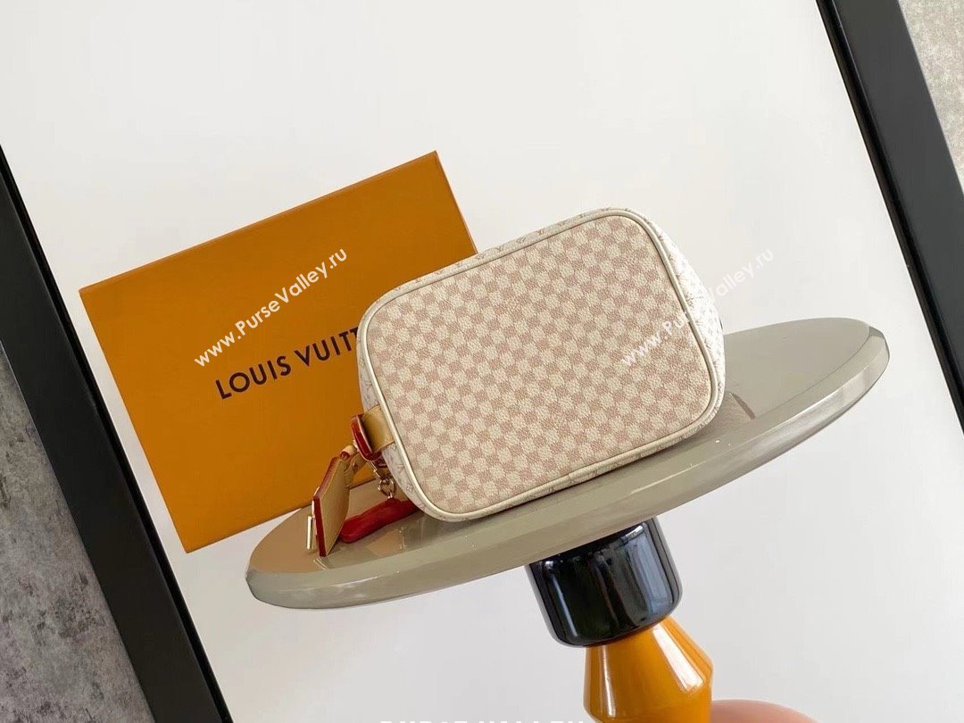 Louis Vuitton All In BB Bag in Dune/Sand Calfskin Leather M15130 2025 (K-25061802)