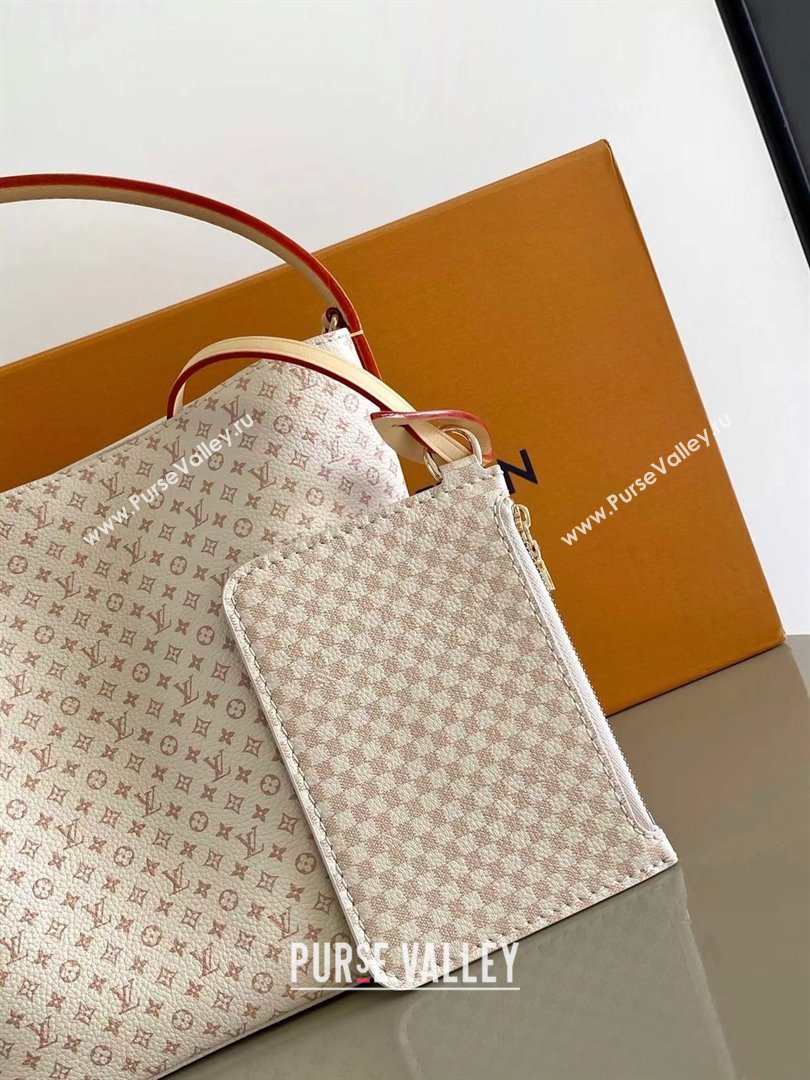 Louis Vuitton All In BB Bag in Dune/Sand Calfskin Leather M15130 2025 (K-25061802)