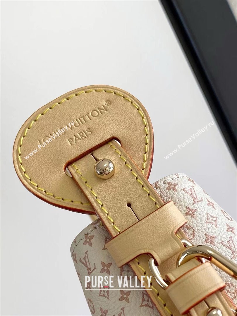 Louis Vuitton All In BB Bag in Dune/Sand Calfskin Leather M15130 2025 (K-25061802)