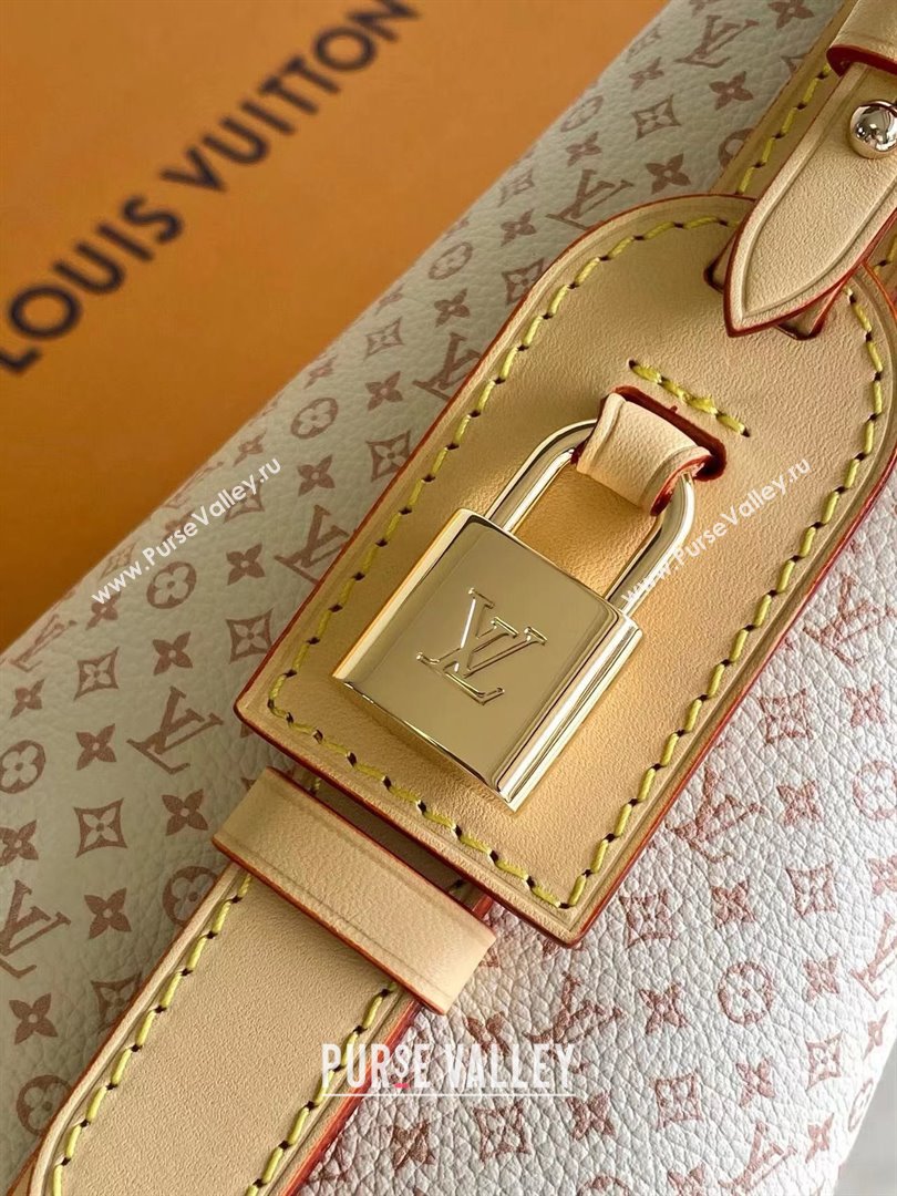 Louis Vuitton All In BB Bag in Dune/Sand Calfskin Leather M15130 2025 (K-25061802)