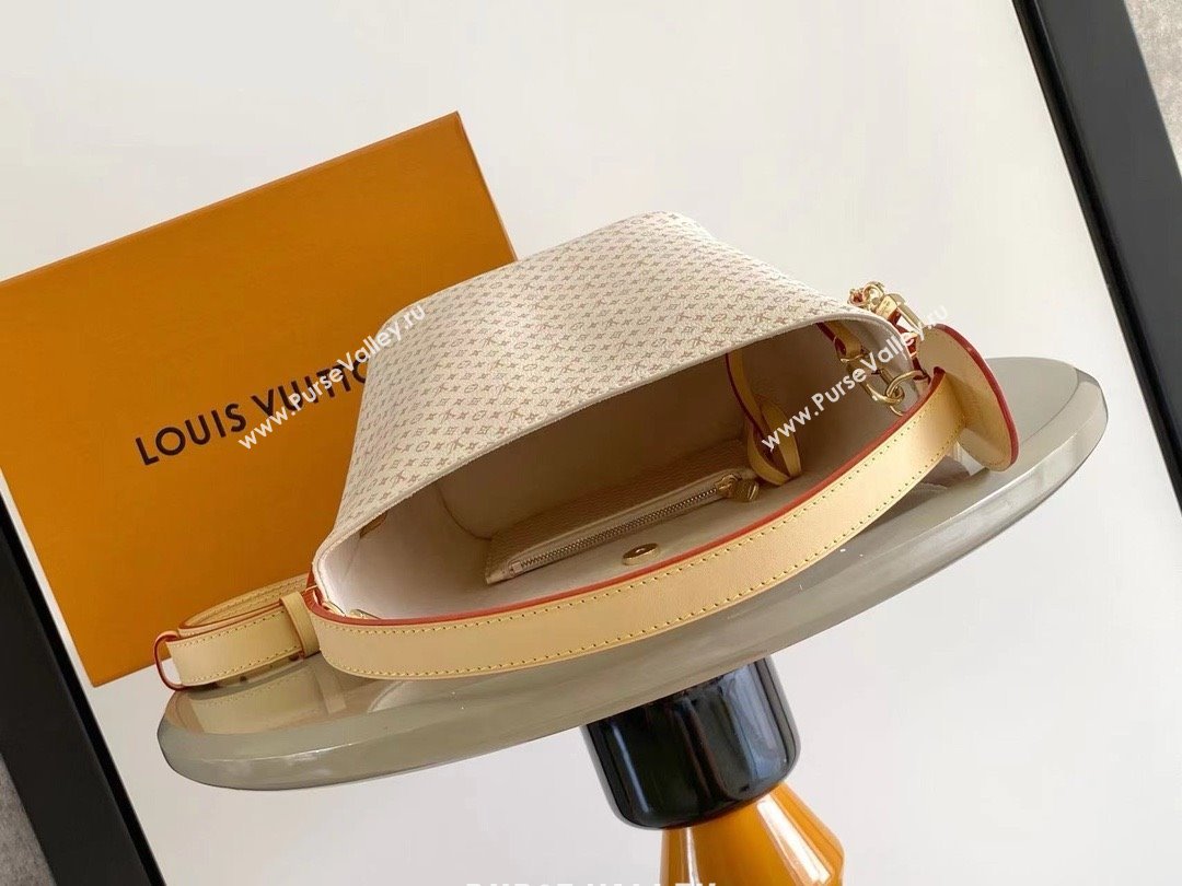 Louis Vuitton All In BB Bag in Dune/Sand Calfskin Leather M15130 2025 (K-25061802)