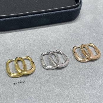 Tiffany Lock Small Earrings in Metal-Tone 2025 0619 (YF-250619048)