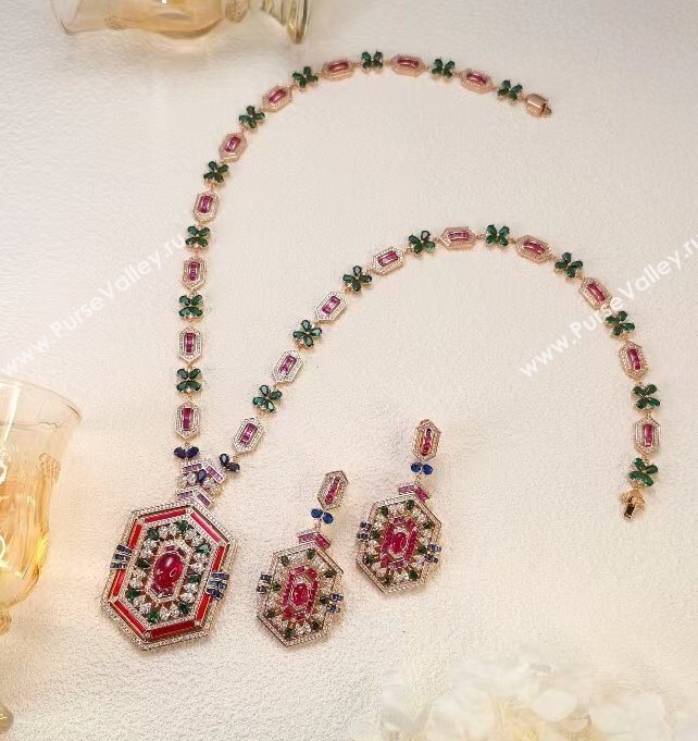 Bvlgari Le Magnifiche Necklace/Earrings 2025 B0619089 (YF-250619092)