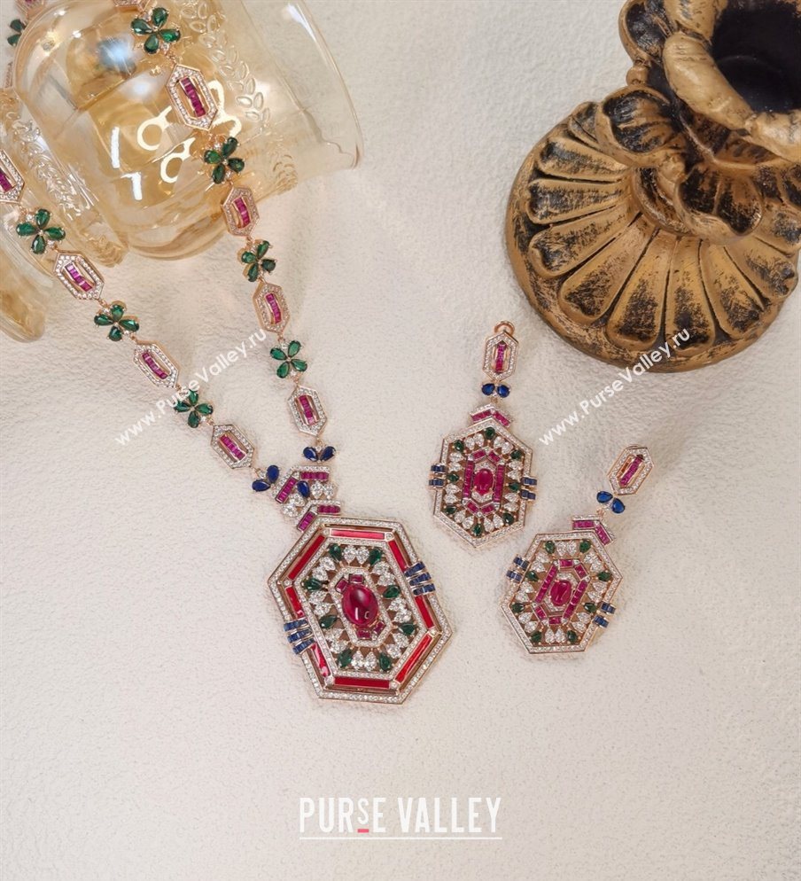 Bvlgari Le Magnifiche Necklace/Earrings 2025 B0619089 (YF-250619092)