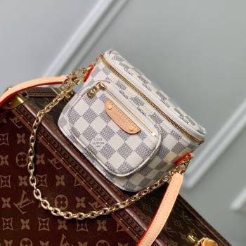 Louis Vuitton Mini Bumbag in Damier Azur Canvas N00130 2025 (K-25062401)