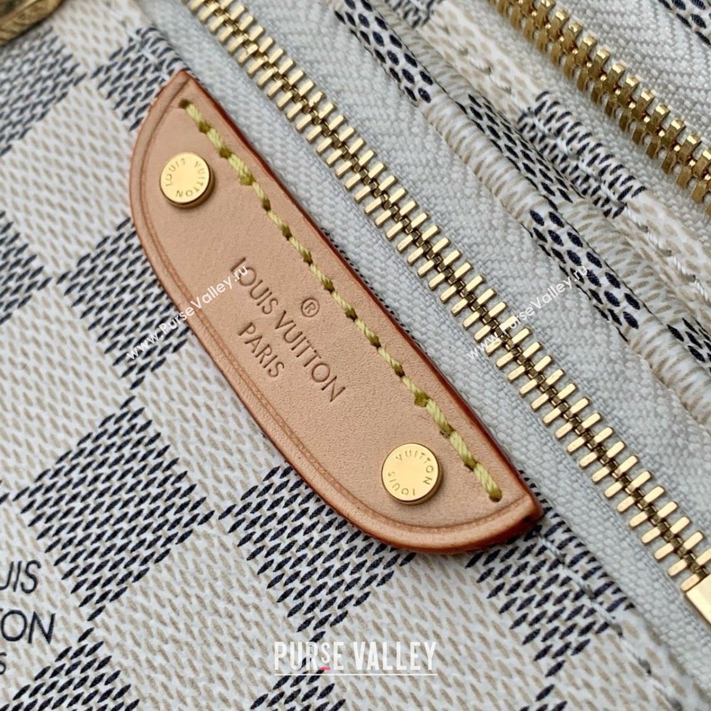 Louis Vuitton Mini Bumbag in Damier Azur Canvas N00130 2025 (K-25062401)